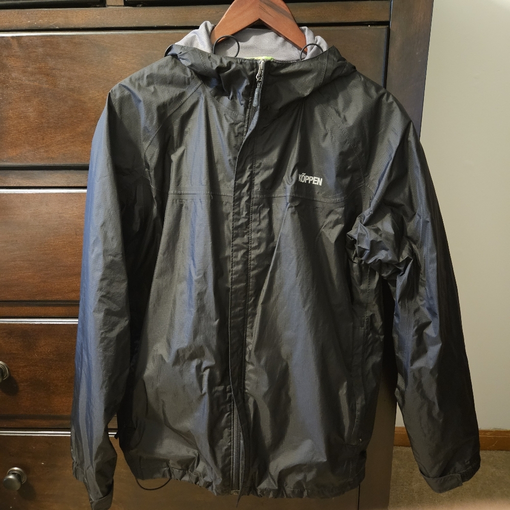 Köppen Rain Jacket Black Men's M